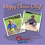 Happy Boss's Day graphic