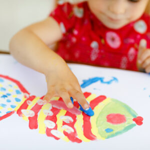 preschool art project