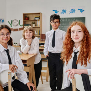 private school students