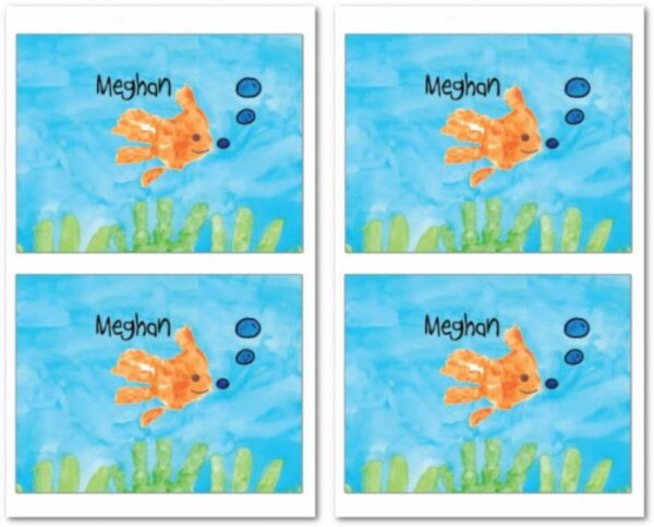Mini Magnet 4 Pack