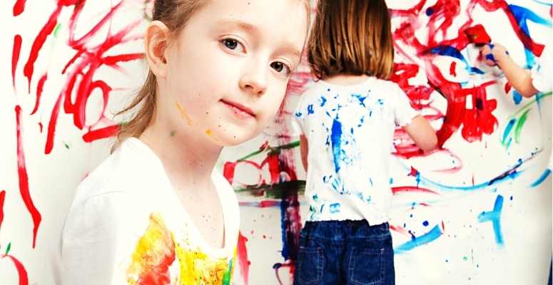 diy art smocks