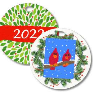 Wreath Ornament 2022